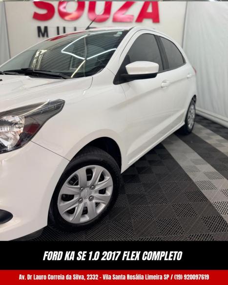 FORD Ka Hatch 1.0 12V 4P FLEX TI-VCT SE, Foto 3