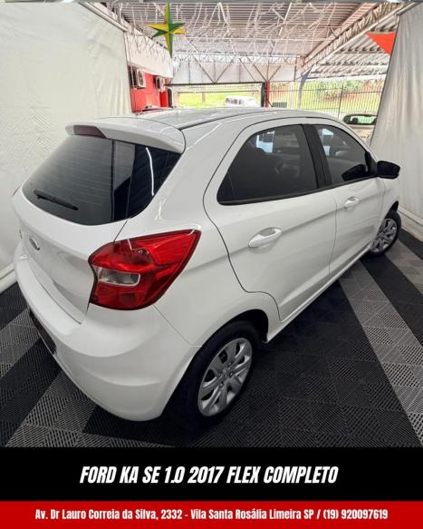 FORD Ka Hatch 1.0 12V 4P FLEX TI-VCT SE, Foto 5