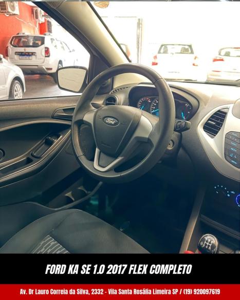 FORD Ka Hatch 1.0 12V 4P FLEX TI-VCT SE, Foto 6
