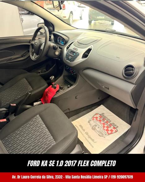 FORD Ka Hatch 1.0 12V 4P FLEX TI-VCT SE, Foto 7
