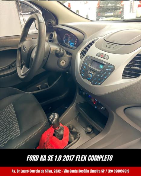 FORD Ka Hatch 1.0 12V 4P FLEX TI-VCT SE, Foto 8