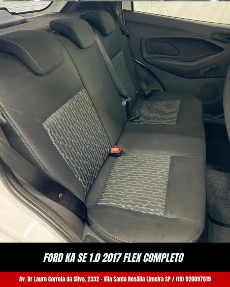 FORD Ka Hatch 1.0 12V 4P FLEX TI-VCT SE, Foto 9