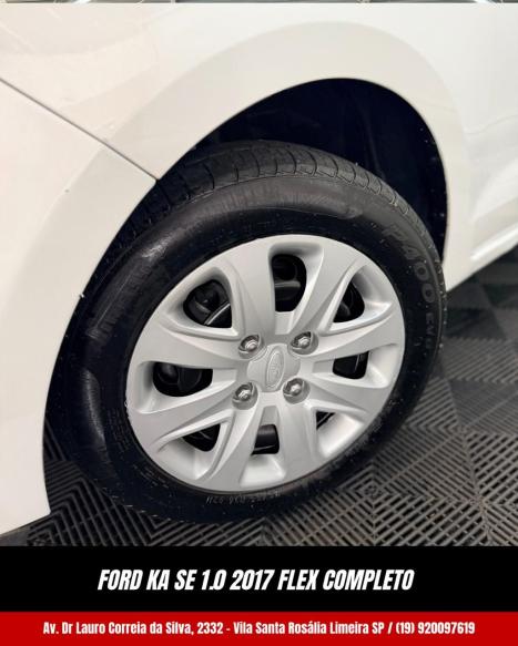 FORD Ka Hatch 1.0 12V 4P FLEX TI-VCT SE, Foto 10