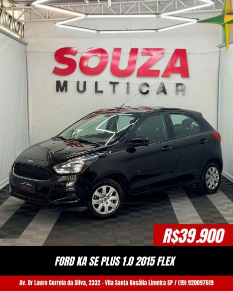 FORD Ka Hatch 1.0 12V 4P FLEX TI-VCT SE, Foto 1
