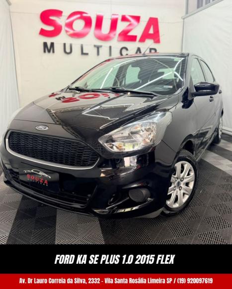 FORD Ka Hatch 1.0 12V 4P FLEX TI-VCT SE, Foto 2