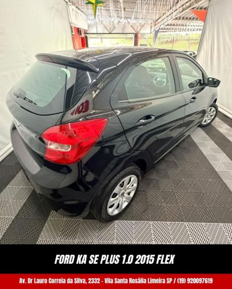 FORD Ka Hatch 1.0 12V 4P FLEX TI-VCT SE, Foto 3