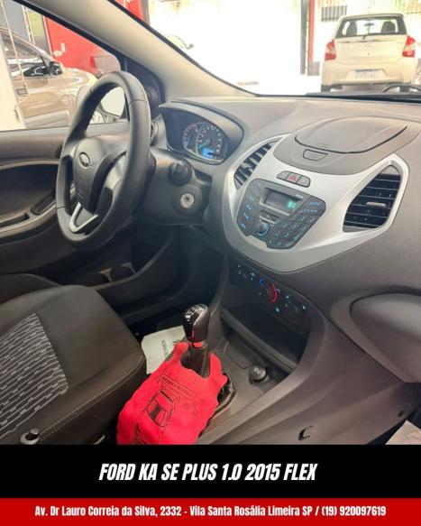 FORD Ka Hatch 1.0 12V 4P FLEX TI-VCT SE, Foto 5