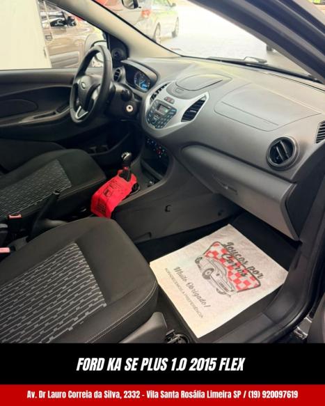 FORD Ka Hatch 1.0 12V 4P FLEX TI-VCT SE, Foto 8