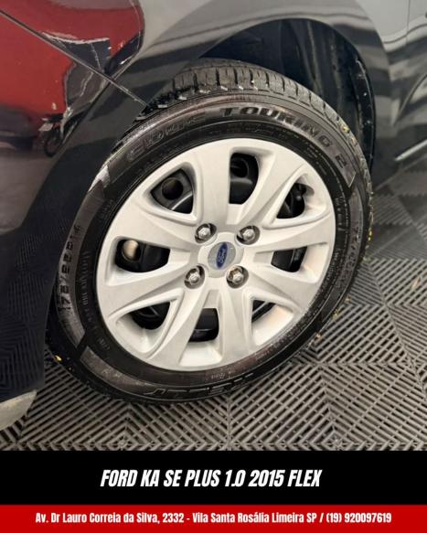 FORD Ka Hatch 1.0 12V 4P FLEX TI-VCT SE, Foto 10