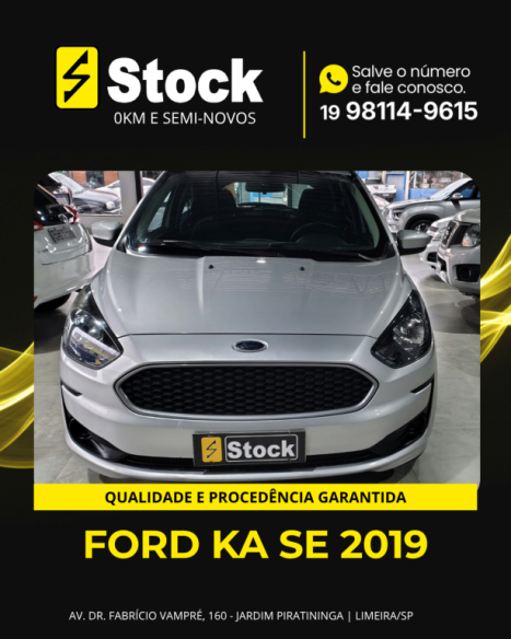 FORD Ka Hatch 1.0 12V 4P FLEX TI-VCT SE, Foto 1