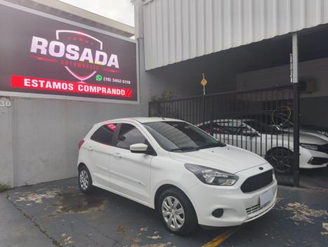 FORD Ka Hatch 1.0 12V 4P FLEX TI-VCT SE, Foto 1