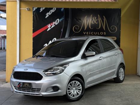 FORD Ka Hatch 1.0 12V 4P FLEX TI-VCT SE, Foto 5