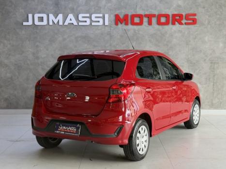 FORD Ka Hatch 1.0 12V 4P FLEX TI-VCT SE, Foto 6