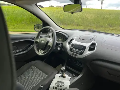 FORD Ka Hatch 1.0 12V 4P FLEX TI-VCT SE, Foto 10