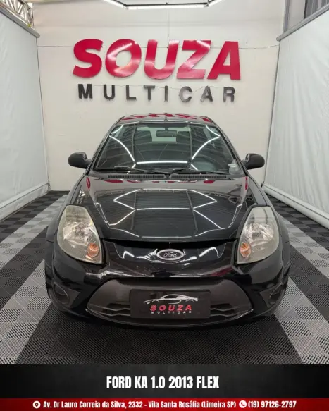 FORD Ka Hatch 1.0 CLASS FLEX, Foto 1