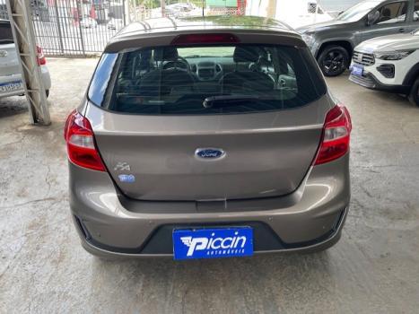 FORD Ka Hatch 1.5 12V 4P FLEX TI-VCT SE AUTOM�TICO, Foto 6