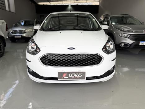 FORD Ka Hatch 1.5 12V 4P FLEX TI-VCT SE PLUS AUTOM�TICO, Foto 4