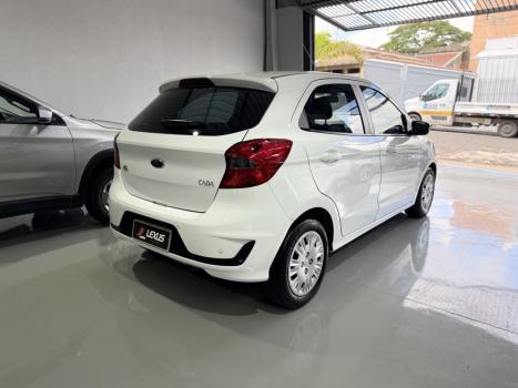 FORD Ka Hatch 1.5 12V 4P FLEX TI-VCT SE PLUS AUTOM�TICO, Foto 9