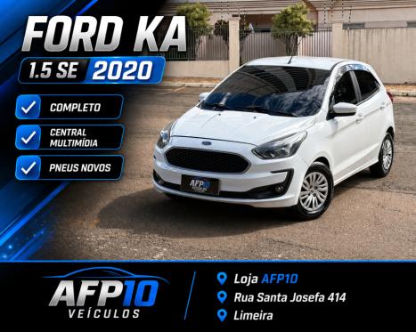 FORD Ka Hatch 1.5 12V 4P FLEX TI-VCT FLEX, Foto 1