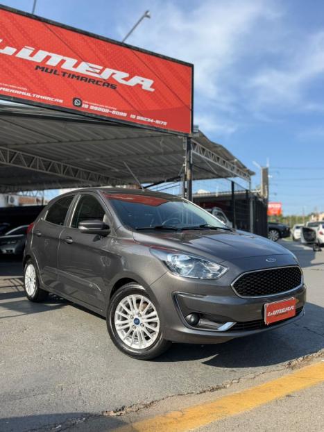 FORD Ka Hatch 1.5 12V 4P FLEX TI-VCT TITANIUM AUTOM�TICO, Foto 1