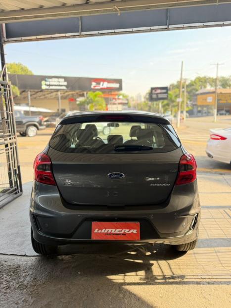 FORD Ka Hatch 1.5 12V 4P FLEX TI-VCT TITANIUM AUTOM�TICO, Foto 4