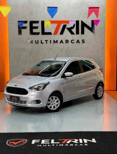 FORD Ka Hatch 1.5 12V 4P FLEX TI-VCT SE PLUS, Foto 3