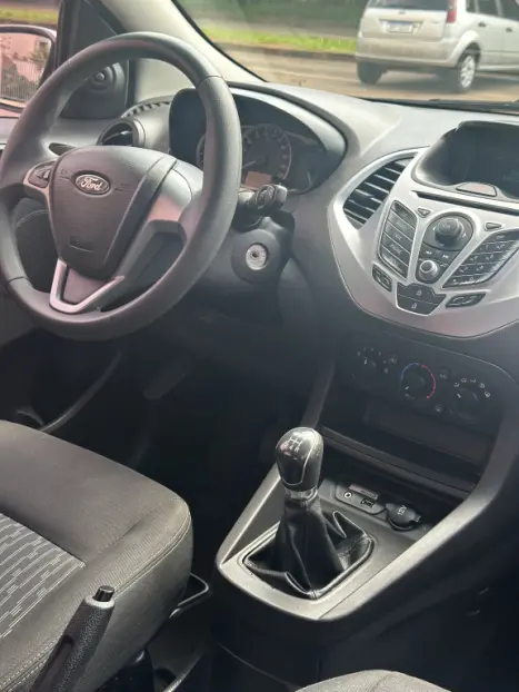 FORD Ka Hatch 1.5 16V FLEX SIGMA SE, Foto 10