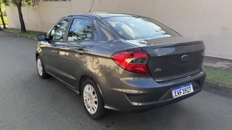 FORD Ka + Sedan 1.5 12V 4P FLEX TI-VCT SE AUTOM�TICO, Foto 3
