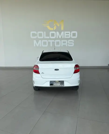 FORD Ka + Sedan 1.5 12V 4P FLEX TI-VCT SE, Foto 4