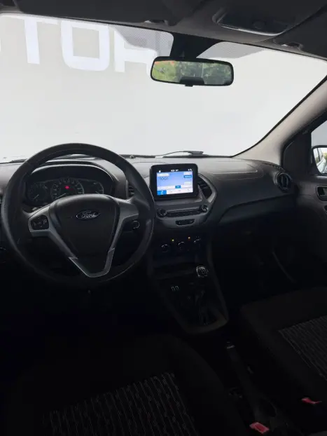 FORD Ka + Sedan 1.5 12V 4P FLEX TI-VCT SE, Foto 8