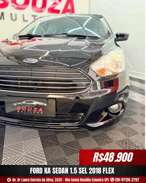 FORD Ka + Sedan 1.5 16V 4P FLEX SIGMA SEL, Foto 2