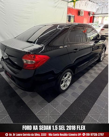 FORD Ka + Sedan 1.5 16V 4P FLEX SIGMA SEL, Foto 3