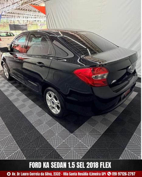 FORD Ka + Sedan 1.5 16V 4P FLEX SIGMA SEL, Foto 4