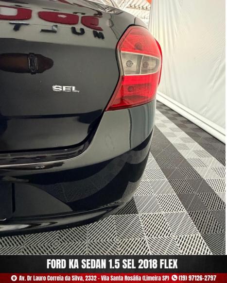 FORD Ka + Sedan 1.5 16V 4P FLEX SIGMA SEL, Foto 5