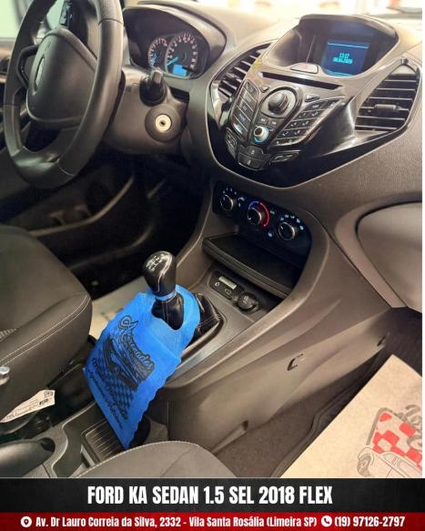 FORD Ka + Sedan 1.5 16V 4P FLEX SIGMA SEL, Foto 6