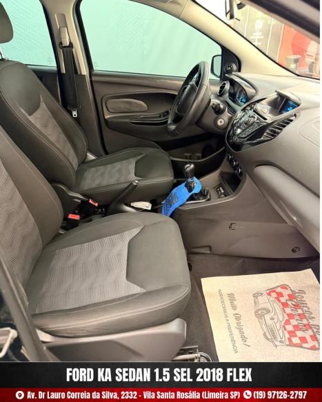 FORD Ka + Sedan 1.5 16V 4P FLEX SIGMA SEL, Foto 7