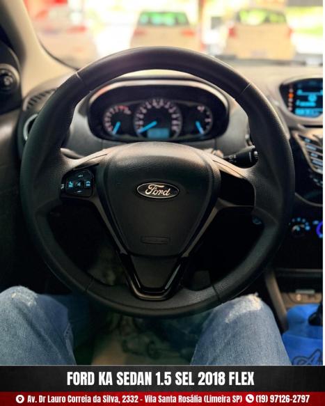 FORD Ka + Sedan 1.5 16V 4P FLEX SIGMA SEL, Foto 8