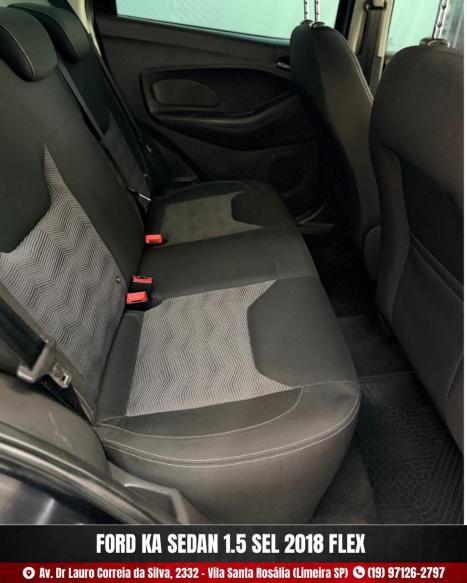 FORD Ka + Sedan 1.5 16V 4P FLEX SIGMA SEL, Foto 9