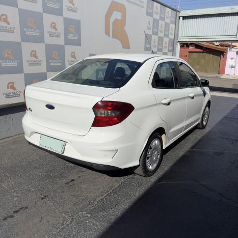 FORD Ka + Sedan 1.5 12V 4P FLEX TI-VCT SE PLUS AUTOM�TICO, Foto 4
