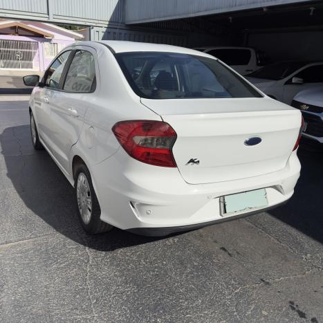 FORD Ka + Sedan 1.5 12V 4P FLEX TI-VCT SE PLUS AUTOM�TICO, Foto 6