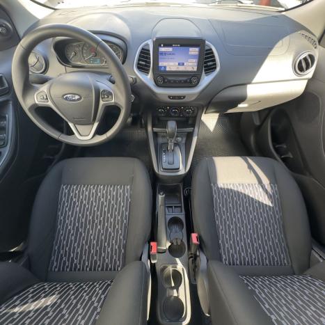 FORD Ka + Sedan 1.5 12V 4P FLEX TI-VCT SE PLUS AUTOM�TICO, Foto 8