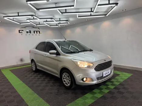 FORD Ka + Sedan 1.5 12V 4P FLEX TI-VCT SEL, Foto 1
