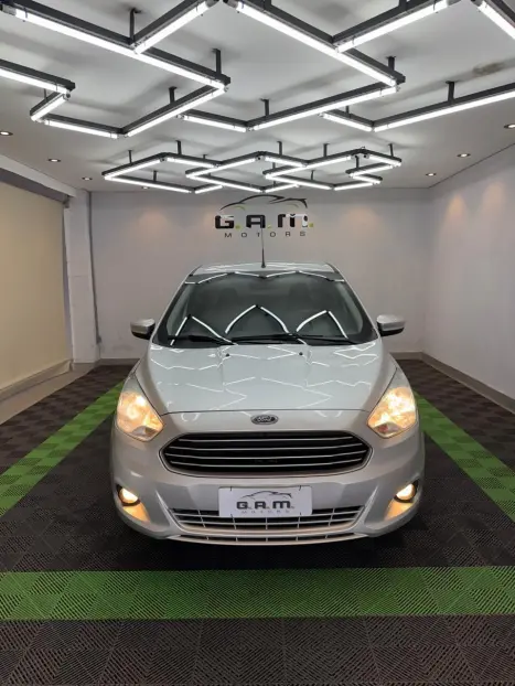 FORD Ka + Sedan 1.5 12V 4P FLEX TI-VCT SEL, Foto 2