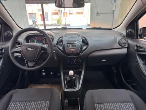 FORD Ka + Sedan 1.5 12V 4P FLEX TI-VCT SEL, Foto 8