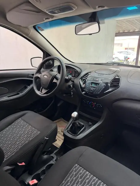 FORD Ka + Sedan 1.5 12V 4P FLEX TI-VCT SEL, Foto 9