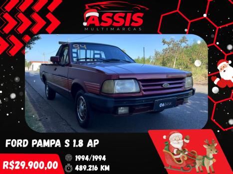 FORD Pampa 1.8 S, Foto 1