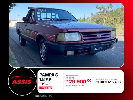 FORD Pampa 1.8 S, Foto 1
