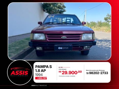 FORD Pampa 1.8 S, Foto 2