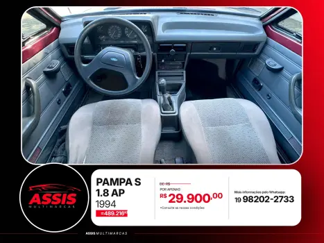 FORD Pampa 1.8 S, Foto 9