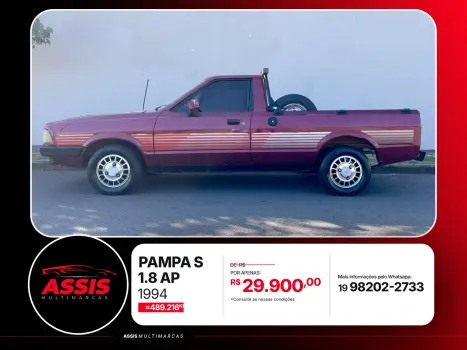 FORD Pampa 1.8 S, Foto 4